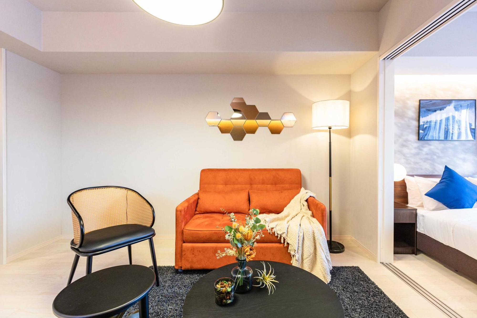 Ferienwohnung Fds Aura Ōsaka Exterior foto