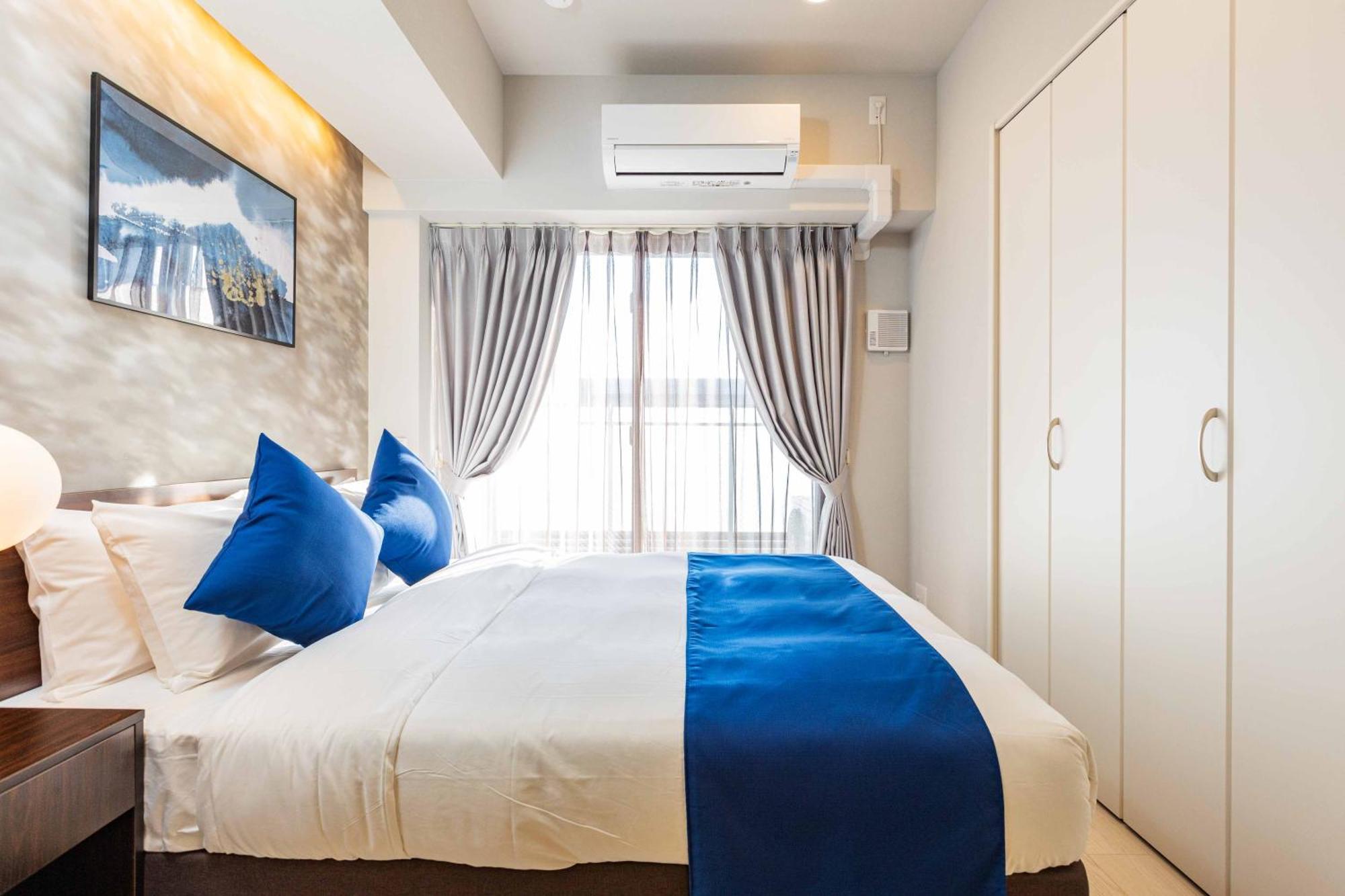 Ferienwohnung Fds Aura Ōsaka Exterior foto