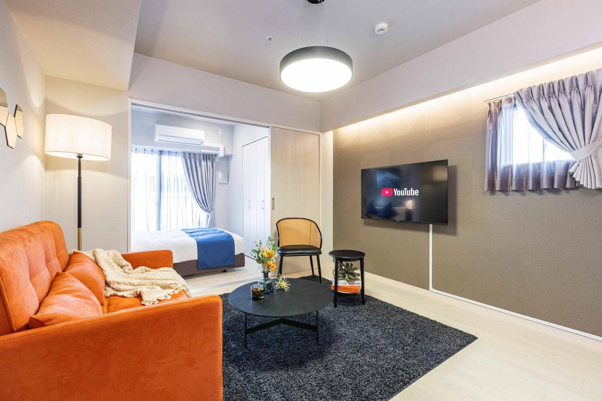 Ferienwohnung Fds Aura Ōsaka Exterior foto