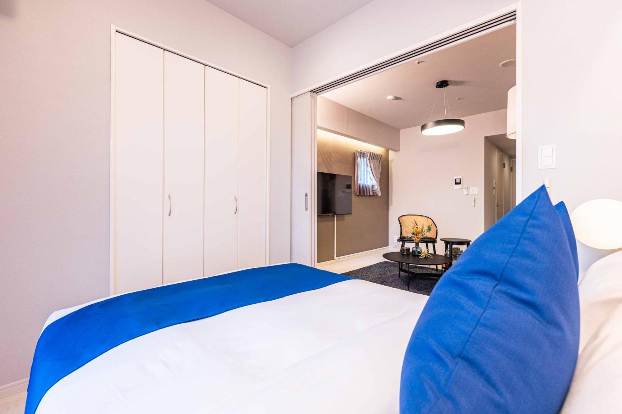 Ferienwohnung Fds Aura Ōsaka Exterior foto