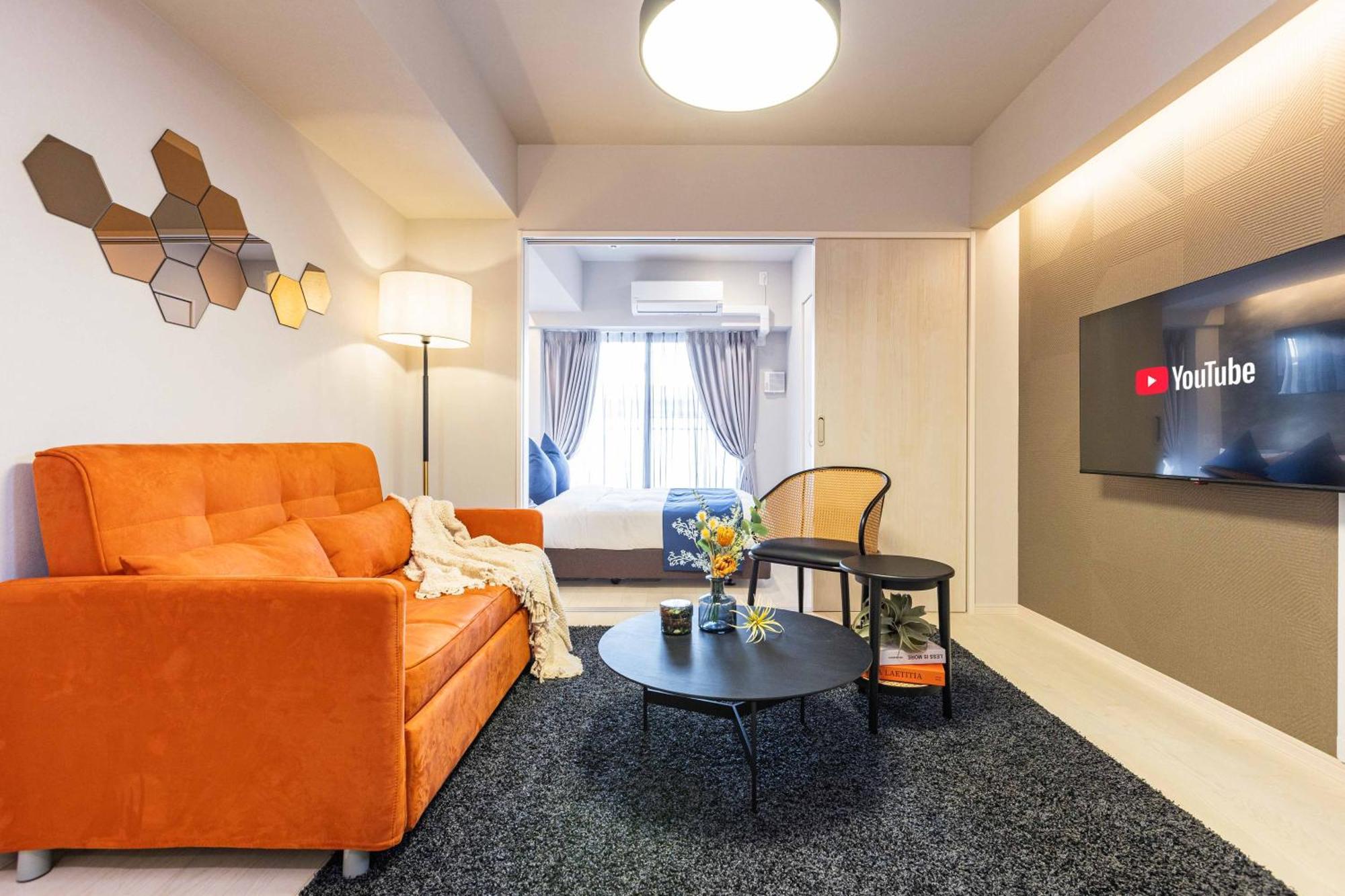 Ferienwohnung Fds Aura Ōsaka Exterior foto