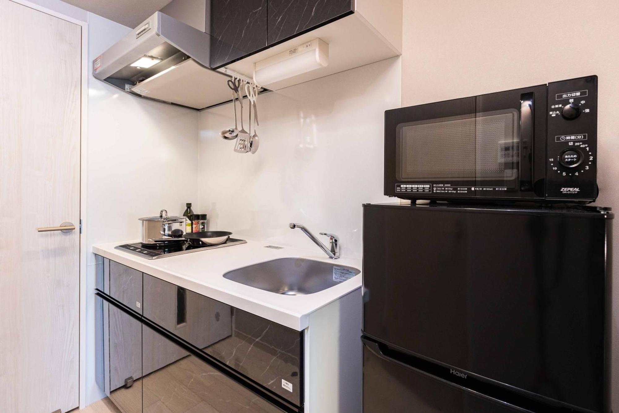 Ferienwohnung Fds Aura Ōsaka Exterior foto