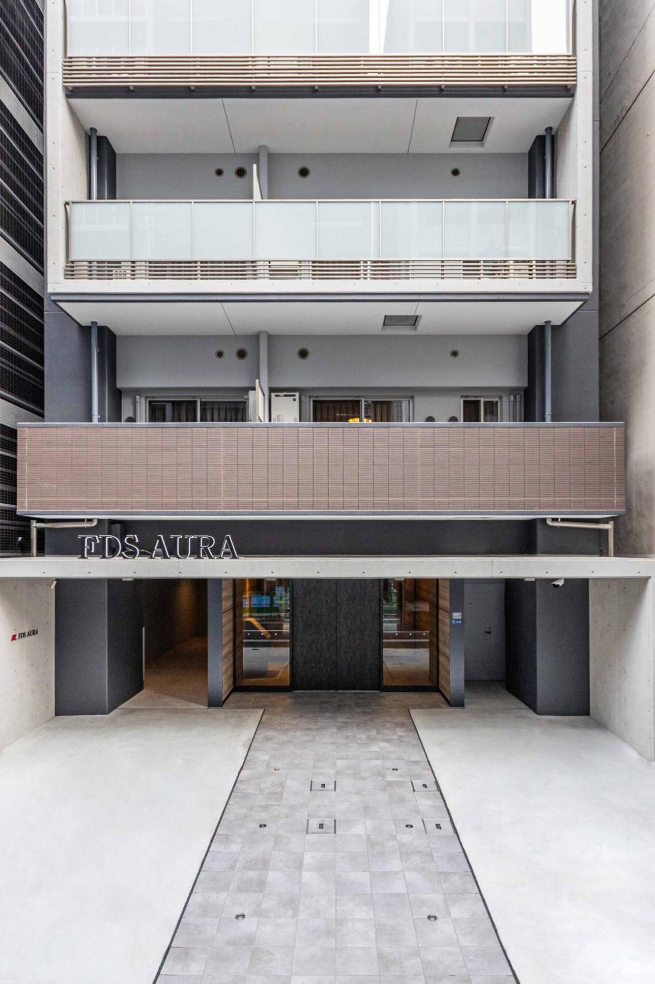Ferienwohnung Fds Aura Ōsaka Exterior foto