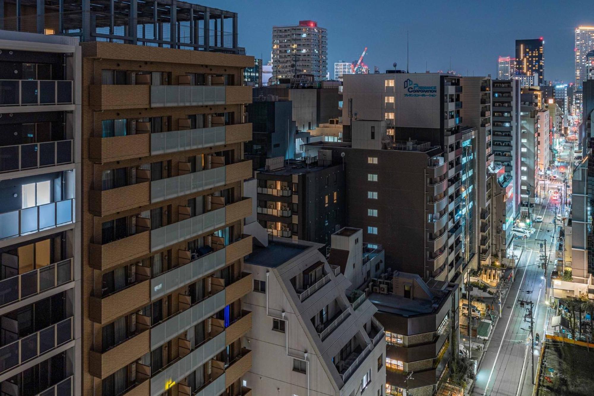 Ferienwohnung Fds Aura Ōsaka Exterior foto