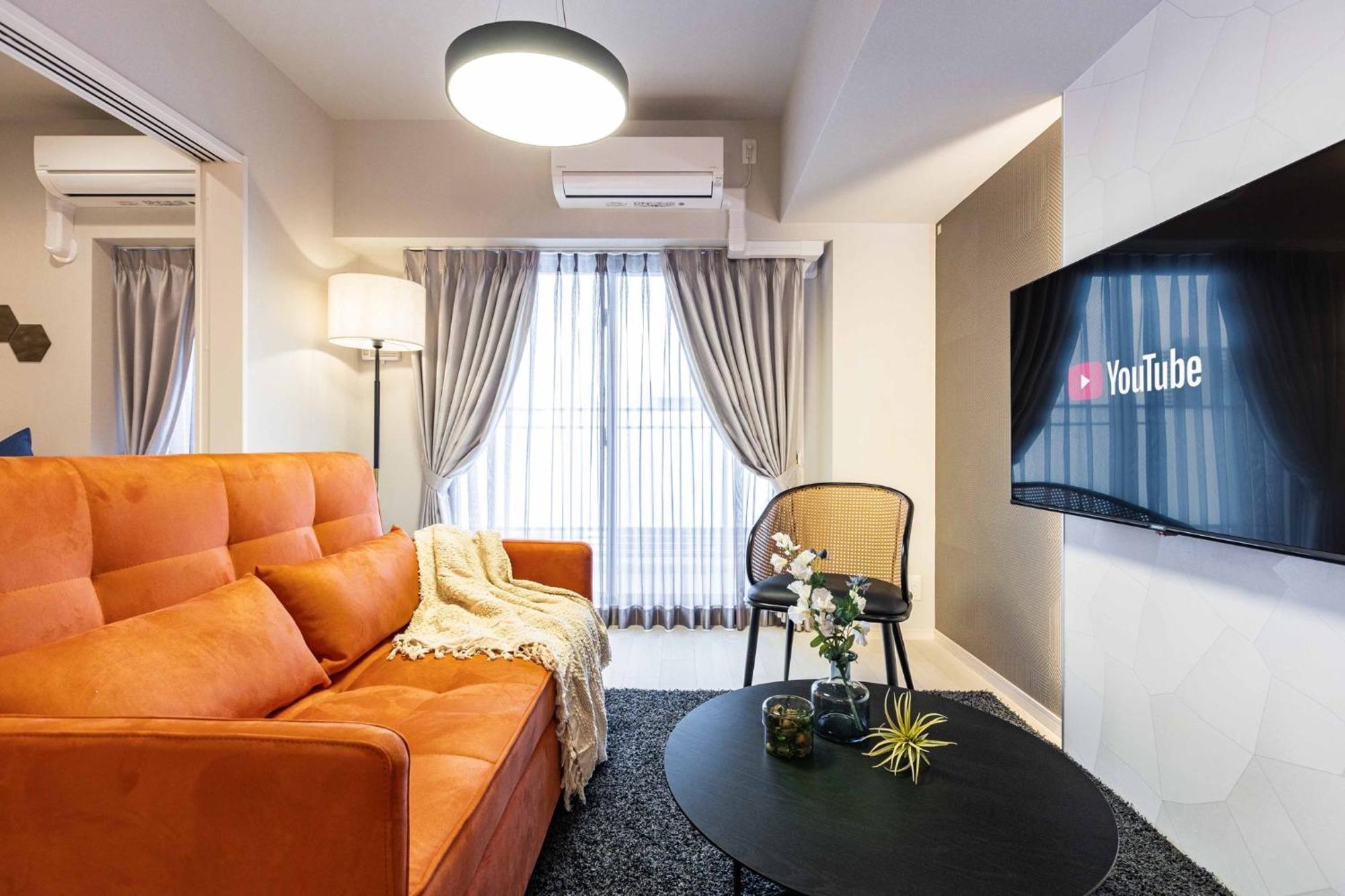 Ferienwohnung Fds Aura Ōsaka Exterior foto
