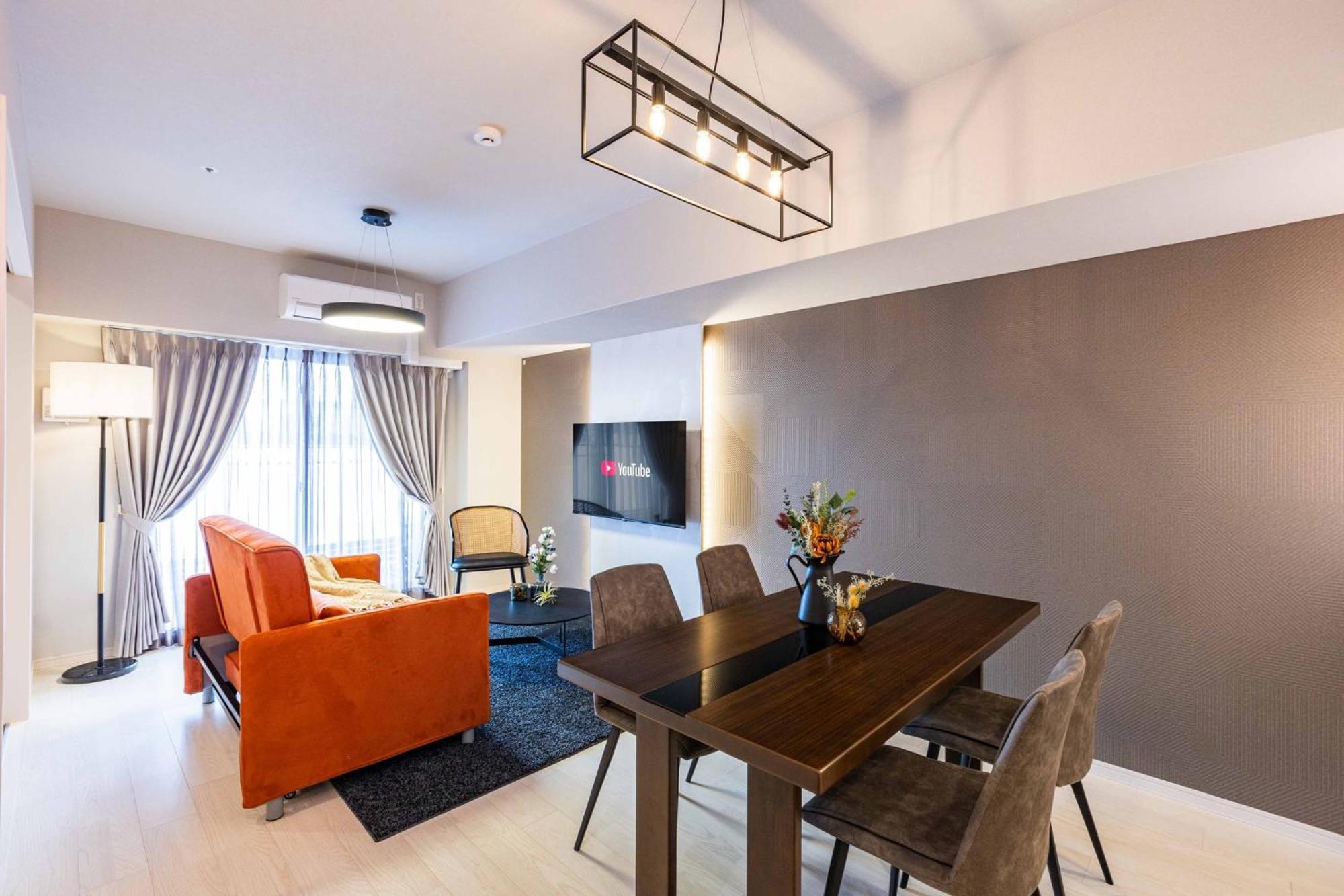 Ferienwohnung Fds Aura Ōsaka Exterior foto