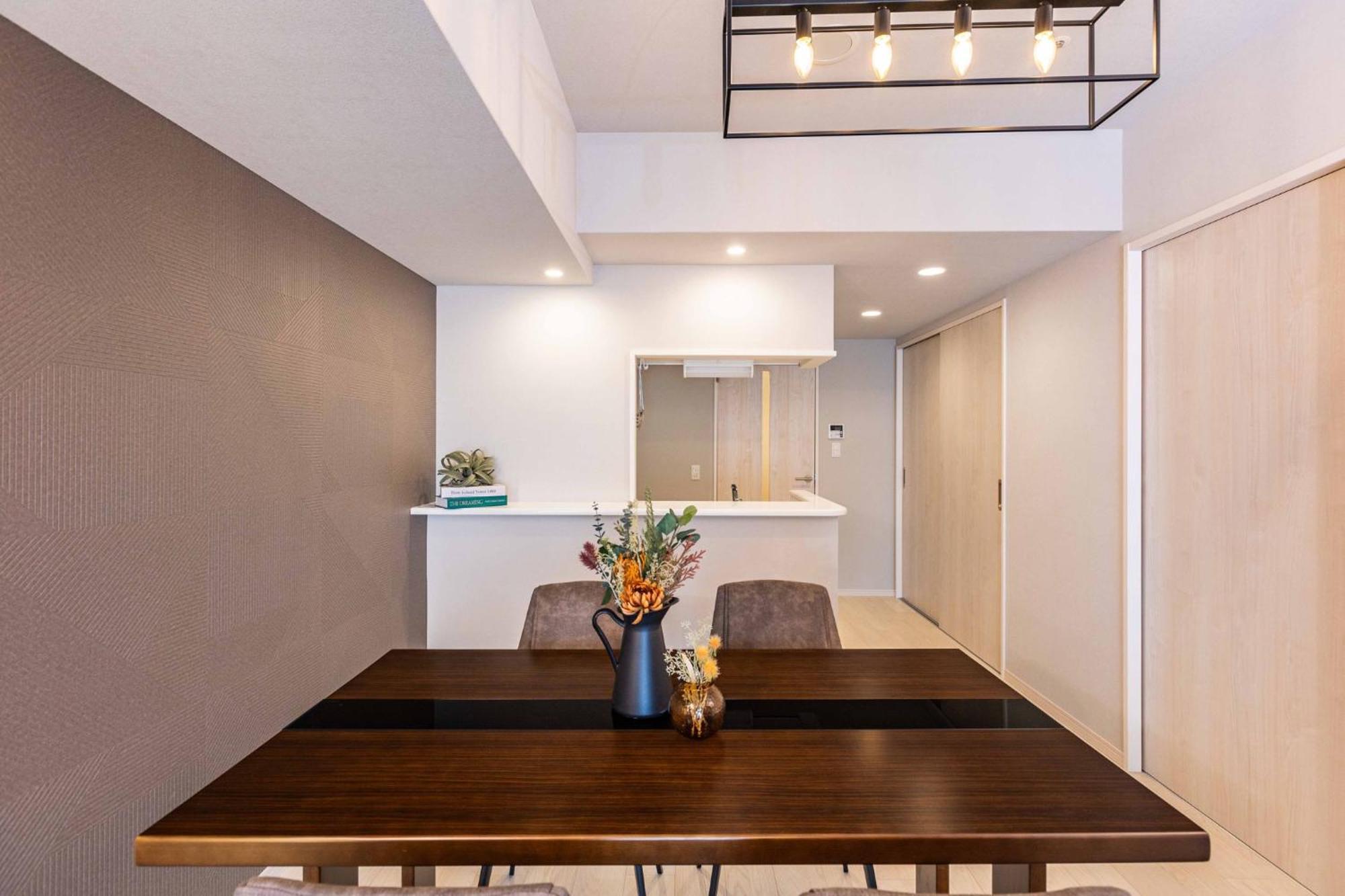 Ferienwohnung Fds Aura Ōsaka Exterior foto