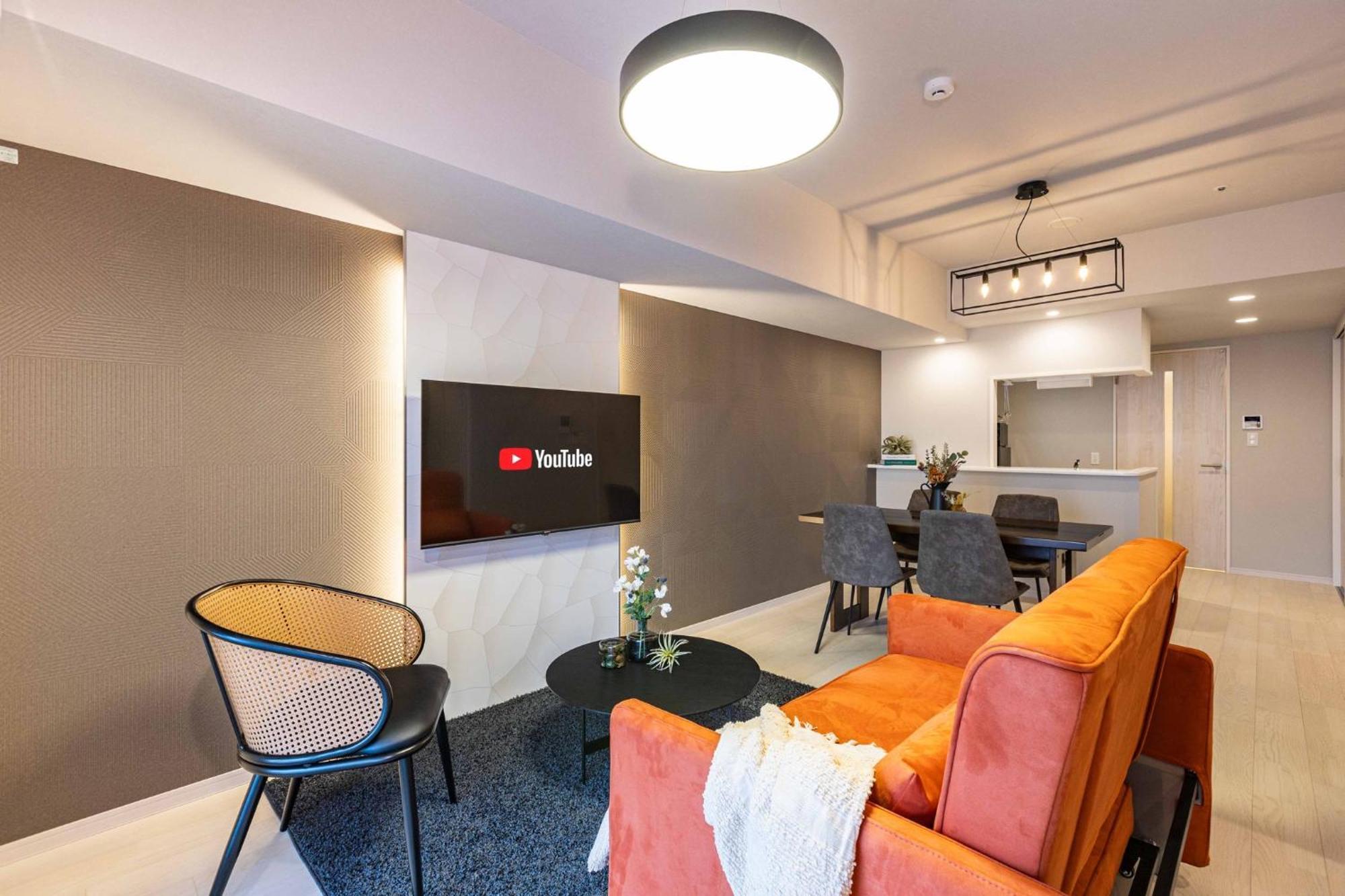 Ferienwohnung Fds Aura Ōsaka Exterior foto