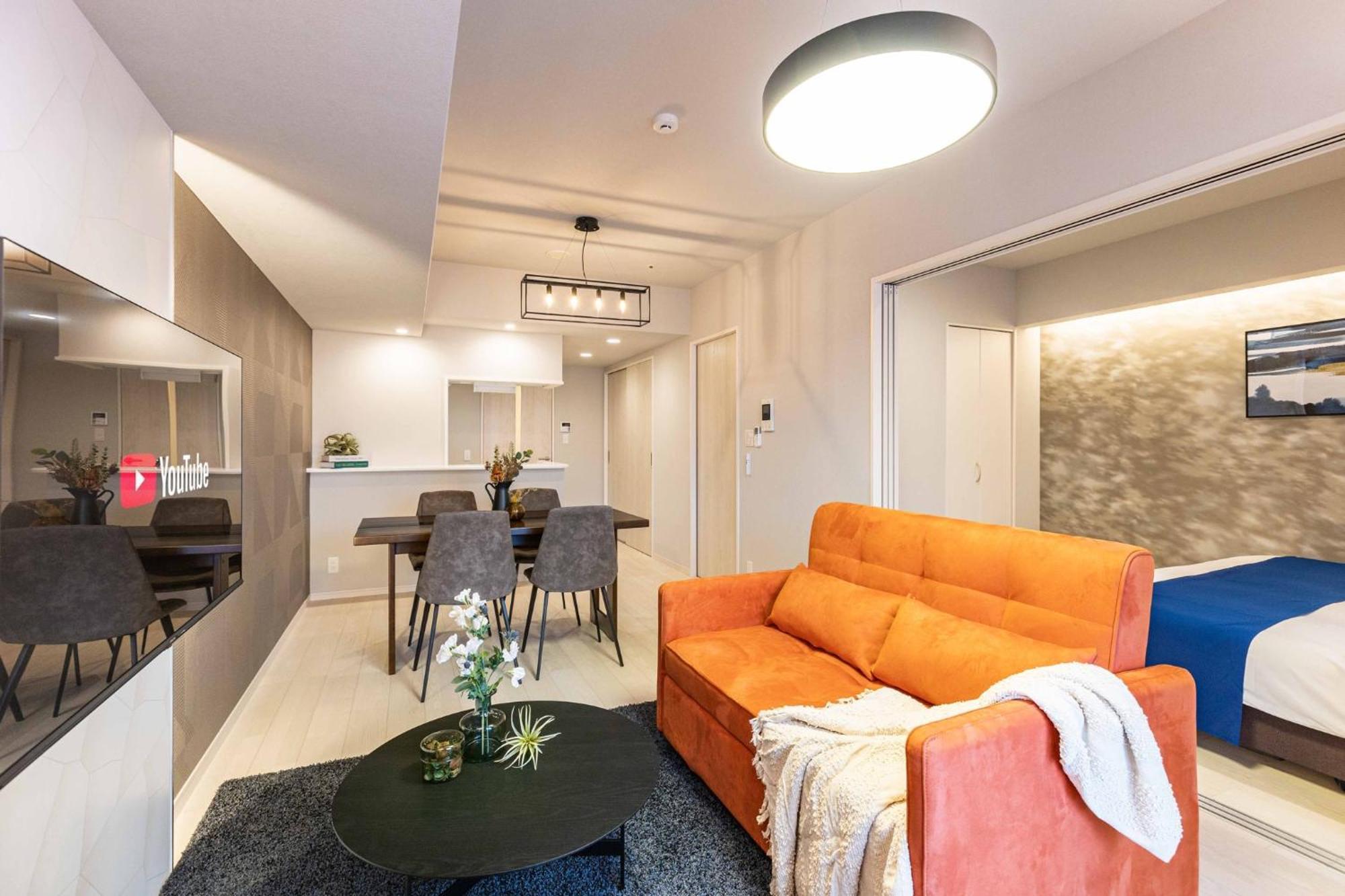 Ferienwohnung Fds Aura Ōsaka Exterior foto