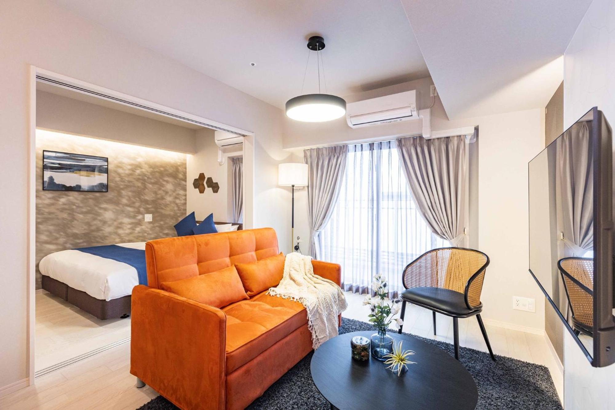 Ferienwohnung Fds Aura Ōsaka Exterior foto