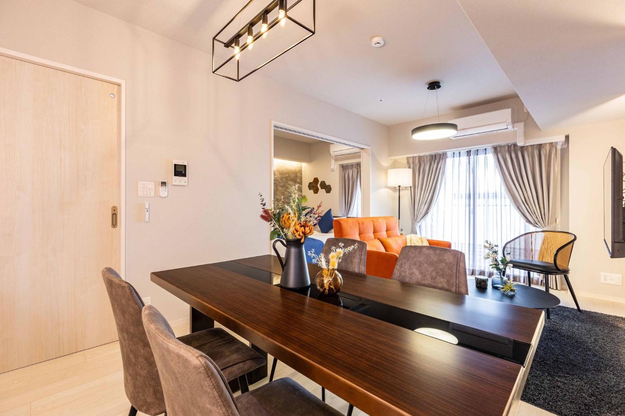 Ferienwohnung Fds Aura Ōsaka Exterior foto