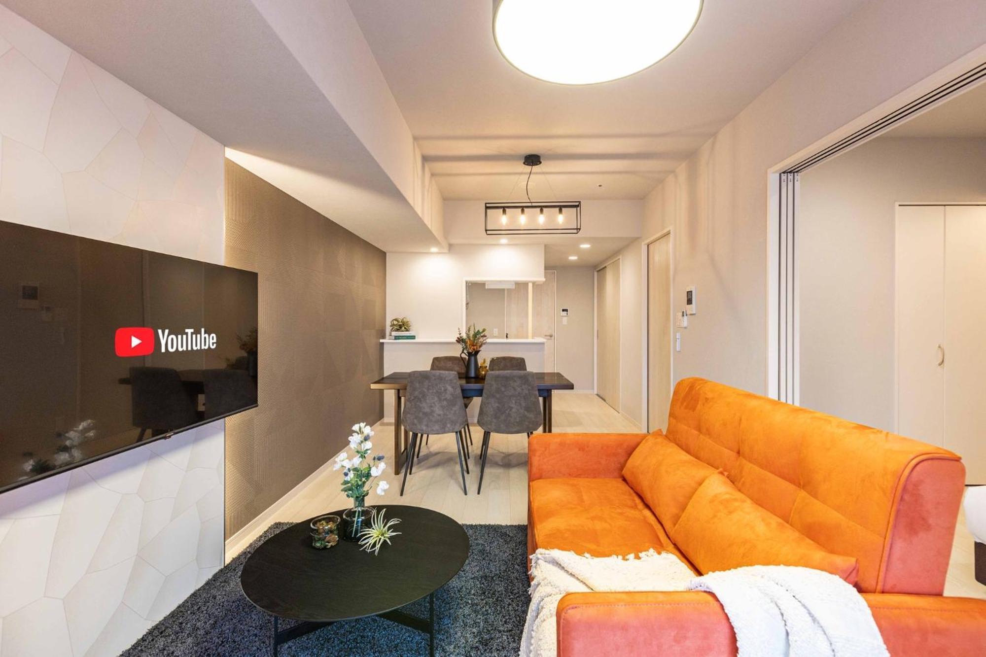 Ferienwohnung Fds Aura Ōsaka Exterior foto