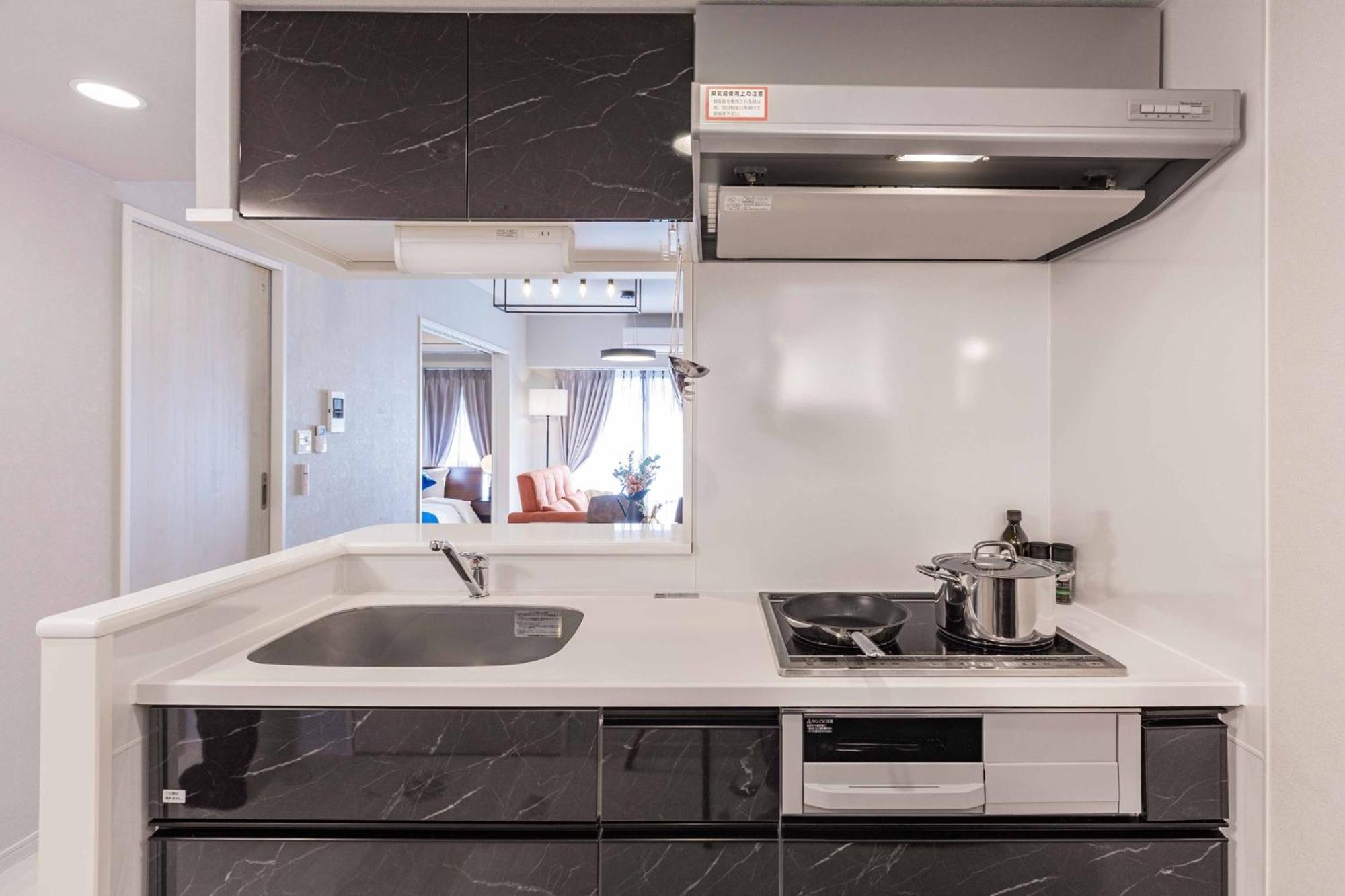 Ferienwohnung Fds Aura Ōsaka Exterior foto
