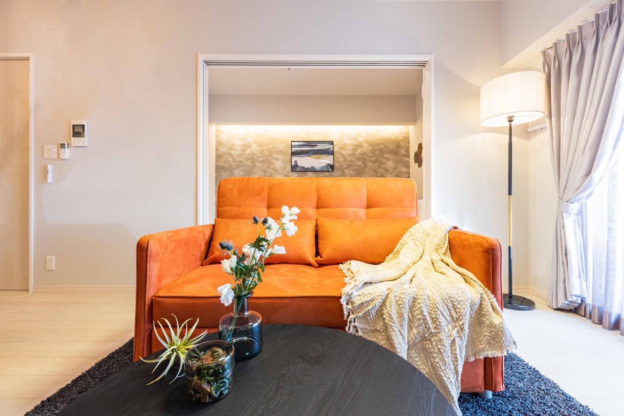 Ferienwohnung Fds Aura Ōsaka Exterior foto