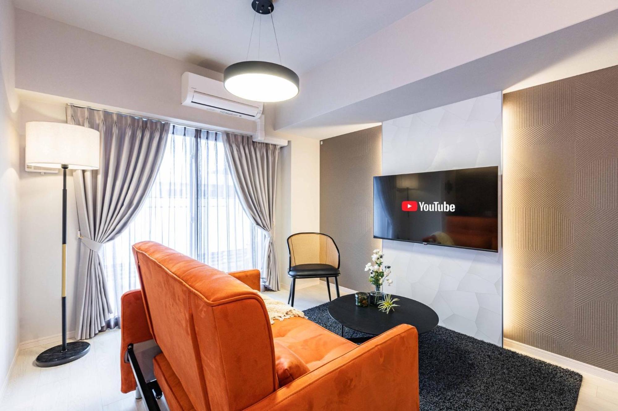Ferienwohnung Fds Aura Ōsaka Exterior foto